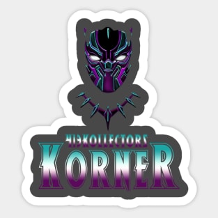 413 Kollectors Korner Panther Sticker